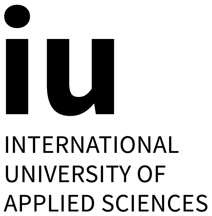 IU International University of Applied Sciences coat of arms